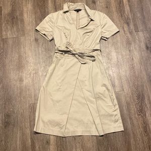 Khaki Banana Republic Dress
